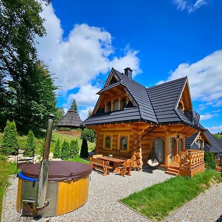 Goralska Chatka 3 Highland Cottage - Jacuzzi, Sauna, Split Ac, Private Parking, Mountains View Закопане Экстерьер фото