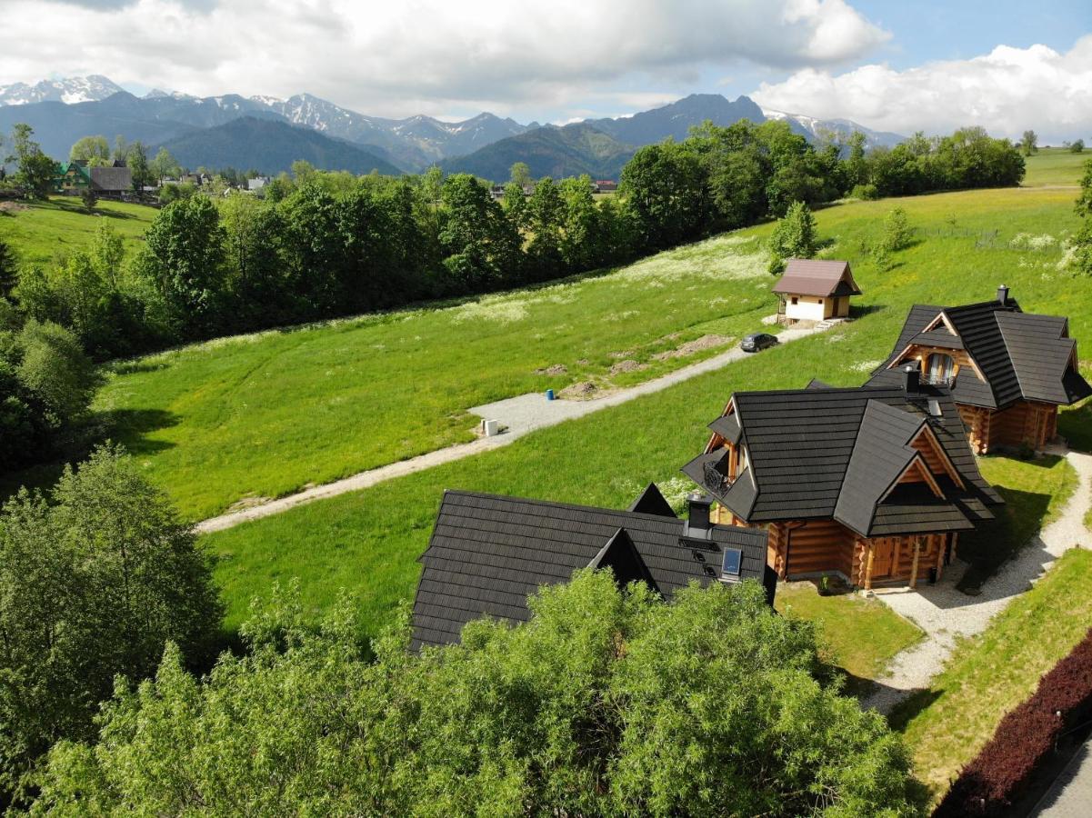 Goralska Chatka 3 Highland Cottage - Jacuzzi, Sauna, Split Ac, Private Parking, Mountains View Закопане Экстерьер фото