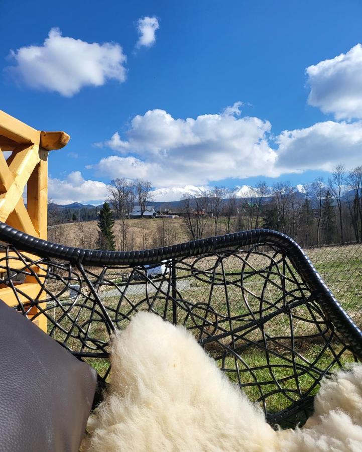Goralska Chatka 3 Highland Cottage - Jacuzzi, Sauna, Split Ac, Private Parking, Mountains View Закопане Экстерьер фото