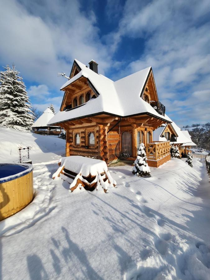 Goralska Chatka 3 Highland Cottage - Jacuzzi, Sauna, Split Ac, Private Parking, Mountains View Закопане Экстерьер фото