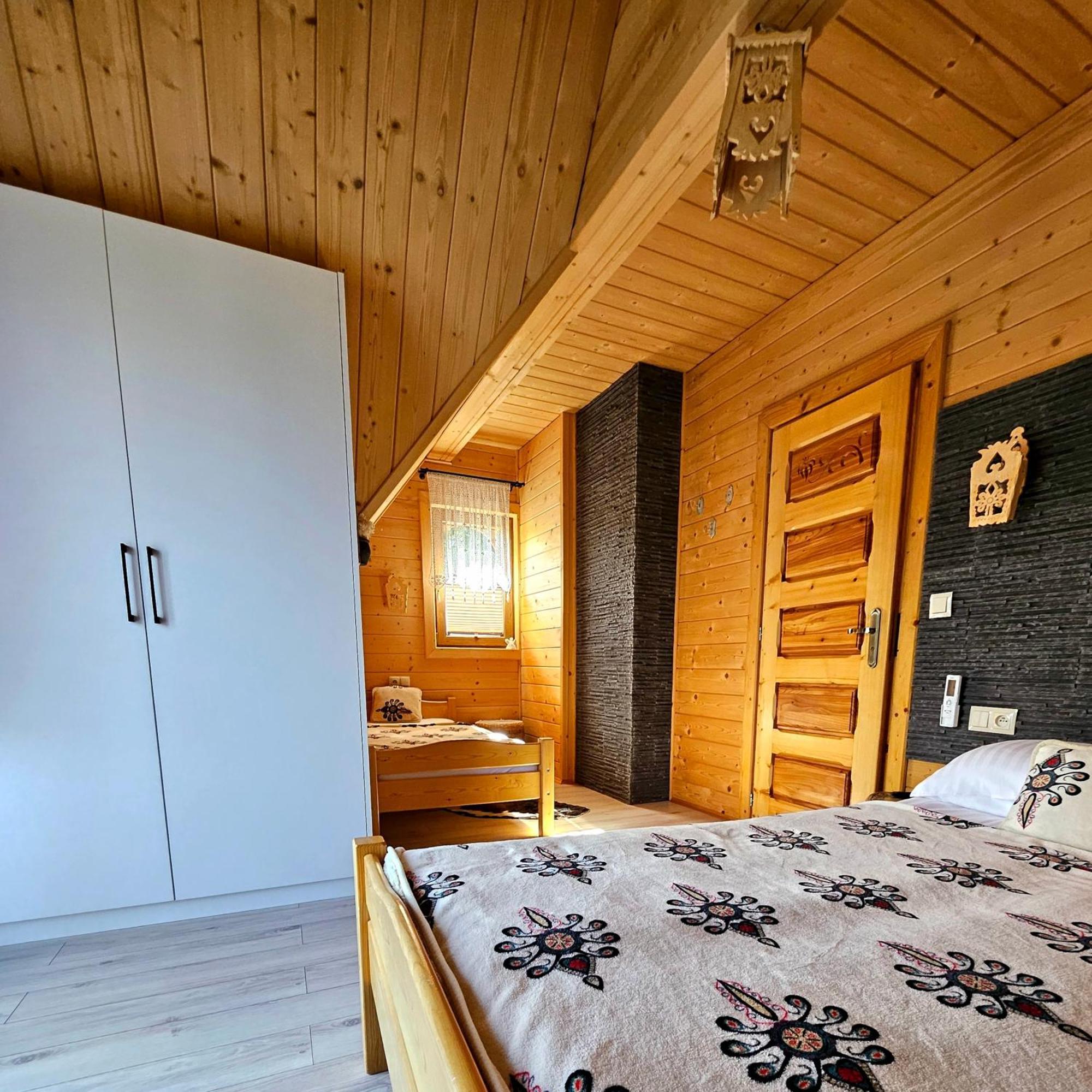 Goralska Chatka 3 Highland Cottage - Jacuzzi, Sauna, Split Ac, Private Parking, Mountains View Закопане Экстерьер фото