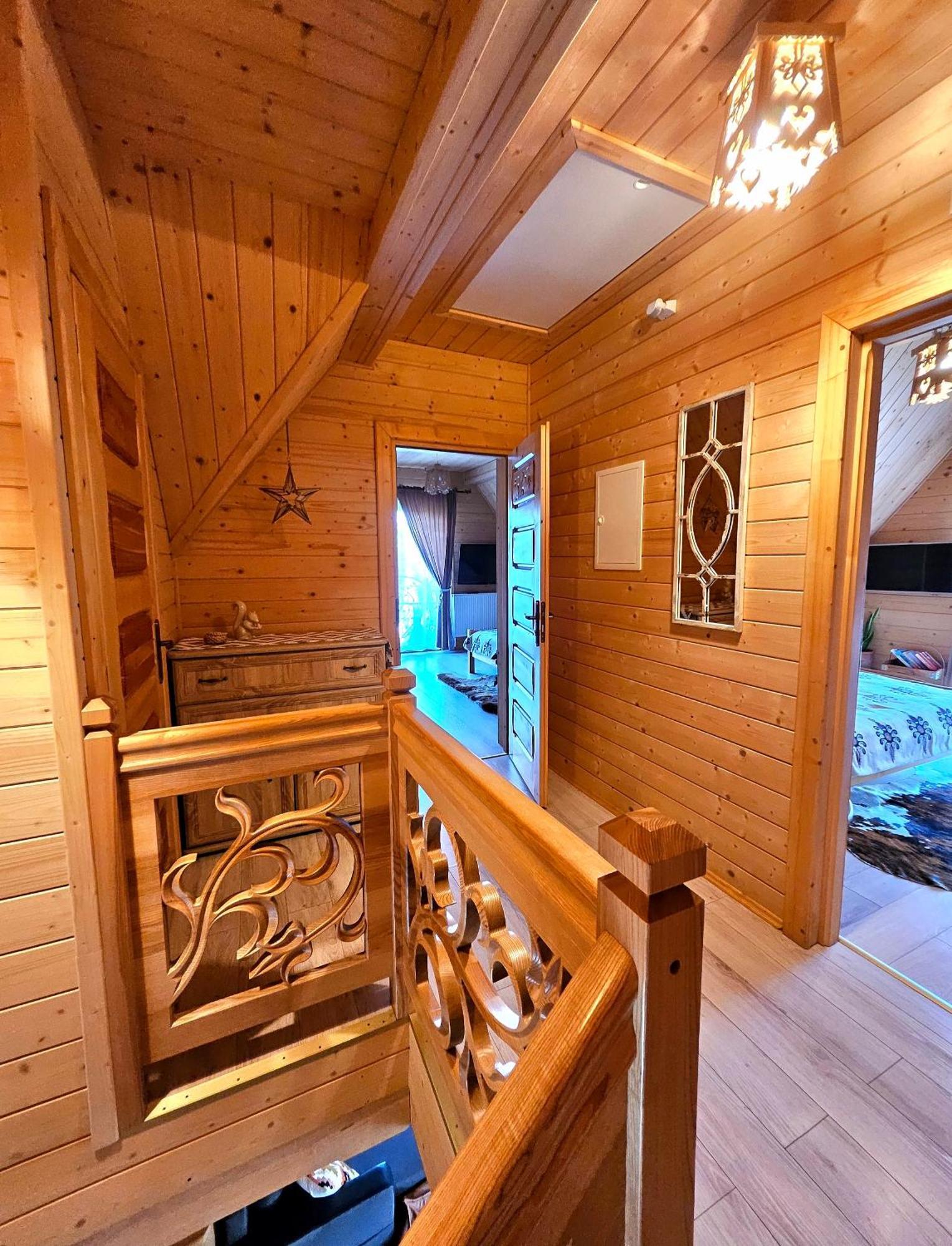 Goralska Chatka 3 Highland Cottage - Jacuzzi, Sauna, Split Ac, Private Parking, Mountains View Закопане Экстерьер фото