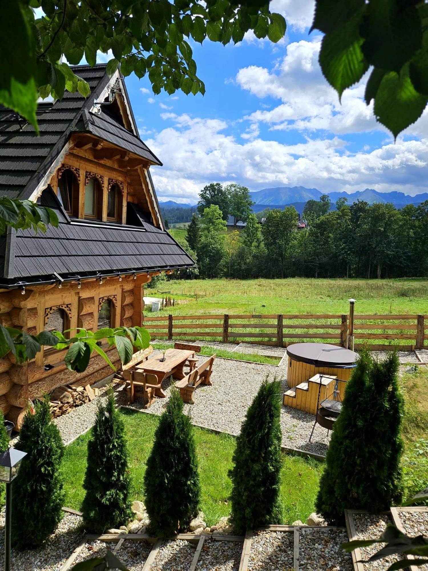 Goralska Chatka 3 Highland Cottage - Jacuzzi, Sauna, Split Ac, Private Parking, Mountains View Закопане Экстерьер фото