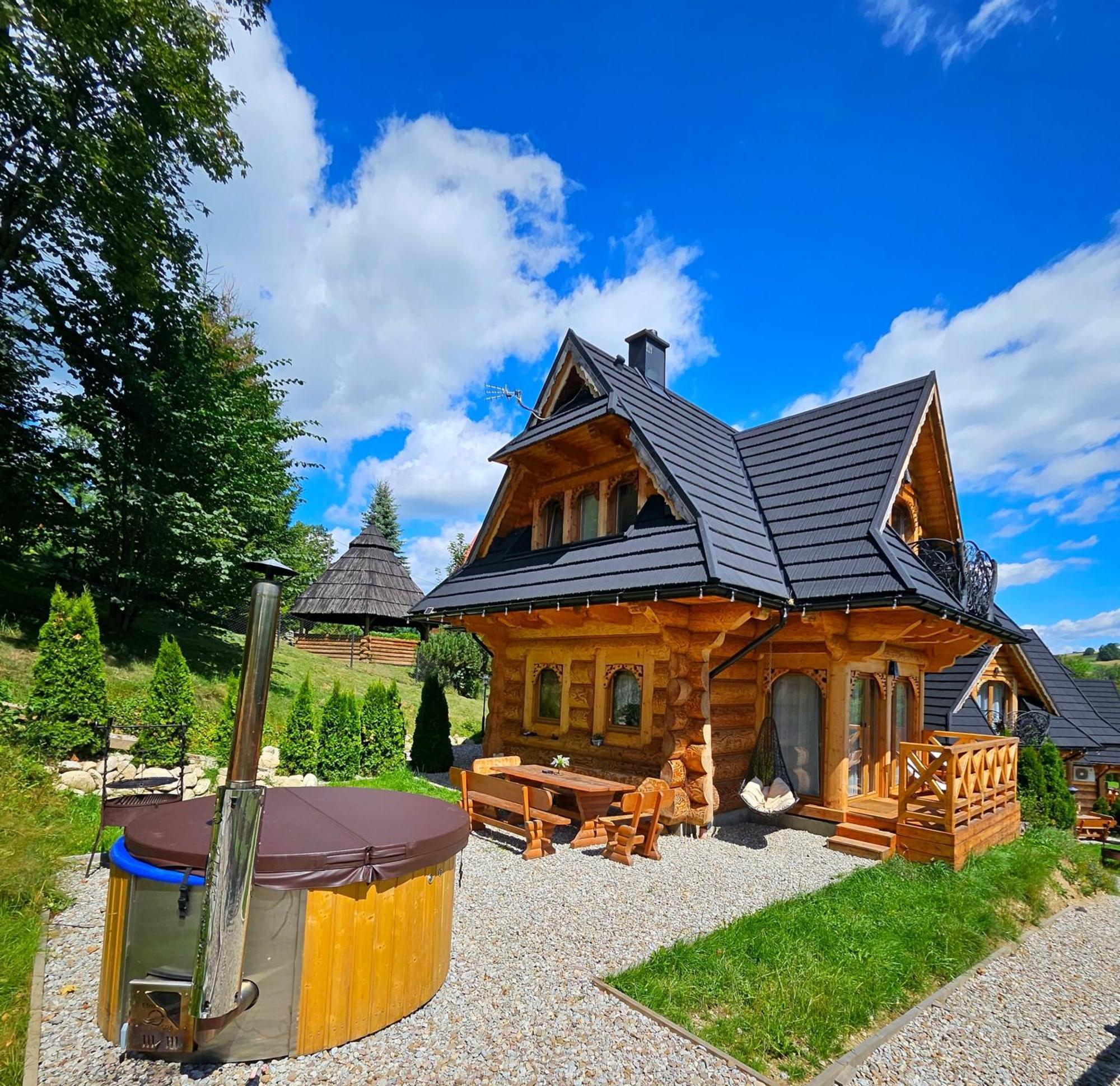 Goralska Chatka 3 Highland Cottage - Jacuzzi, Sauna, Split Ac, Private Parking, Mountains View Закопане Экстерьер фото